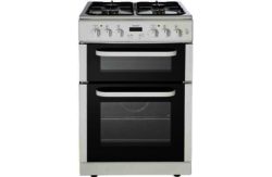 Bush - BDFD60W - Dual Fuel Cooker- White/Ins/Del/Rec
